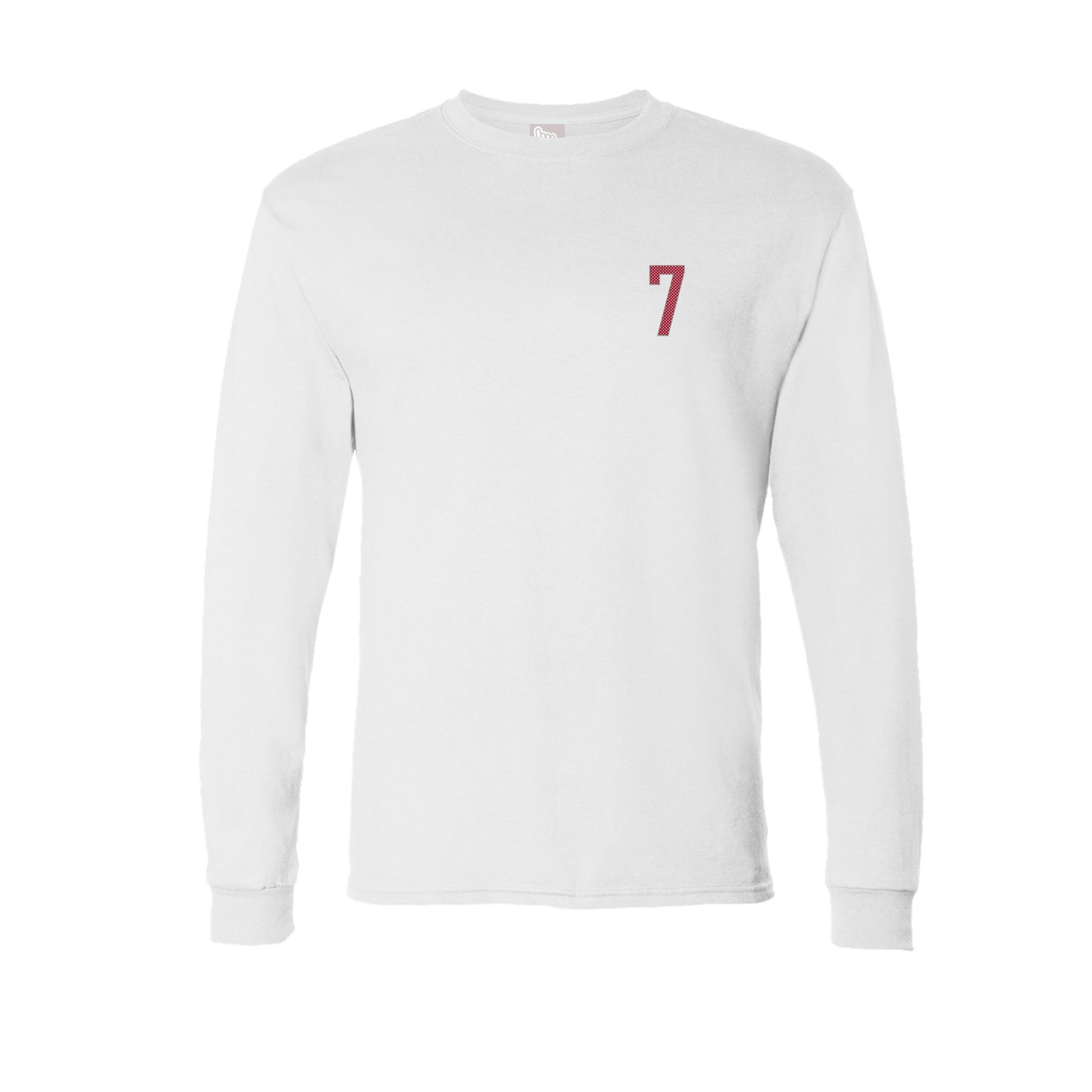 Long Sleeve Tee — Front Shirsy in White