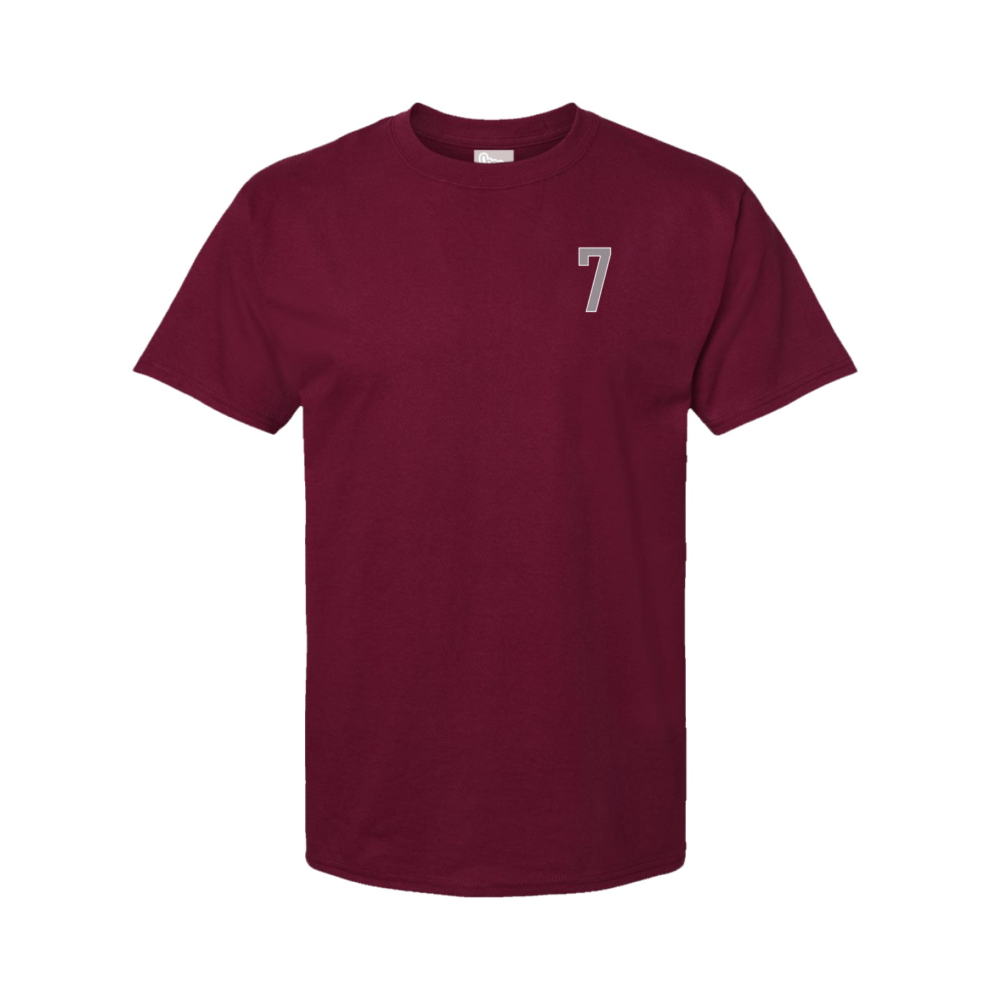 Youth Tee — Front Shirsy in Cardinal