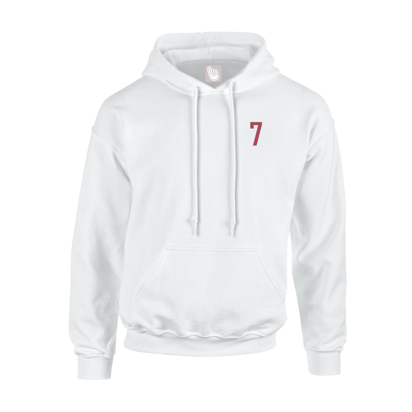 Hoodie — Front Shirsy in White