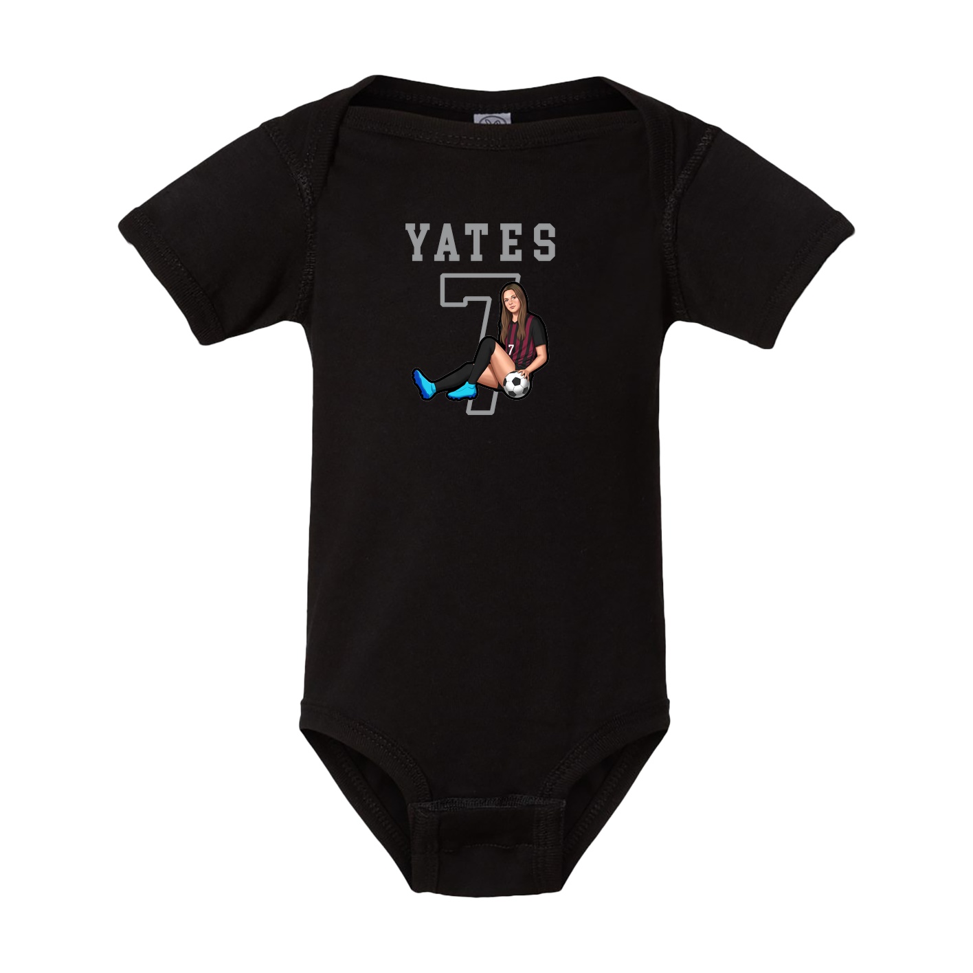 Baby Onesie — Shirsey in Black