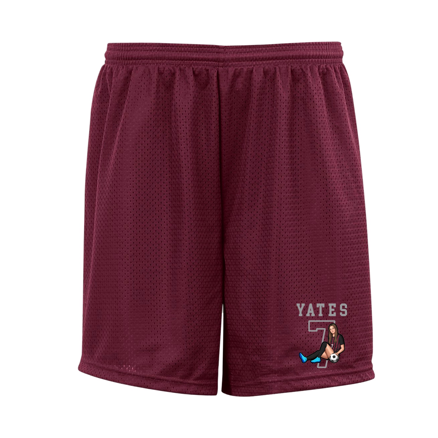 Shorts — Shirsey in Cardinal