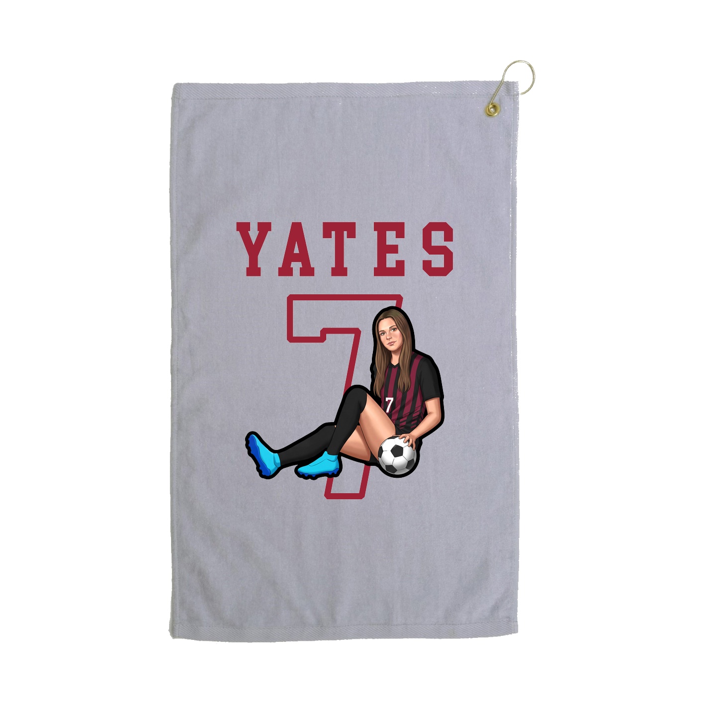 Golf Towel — Shirsey in Grey
