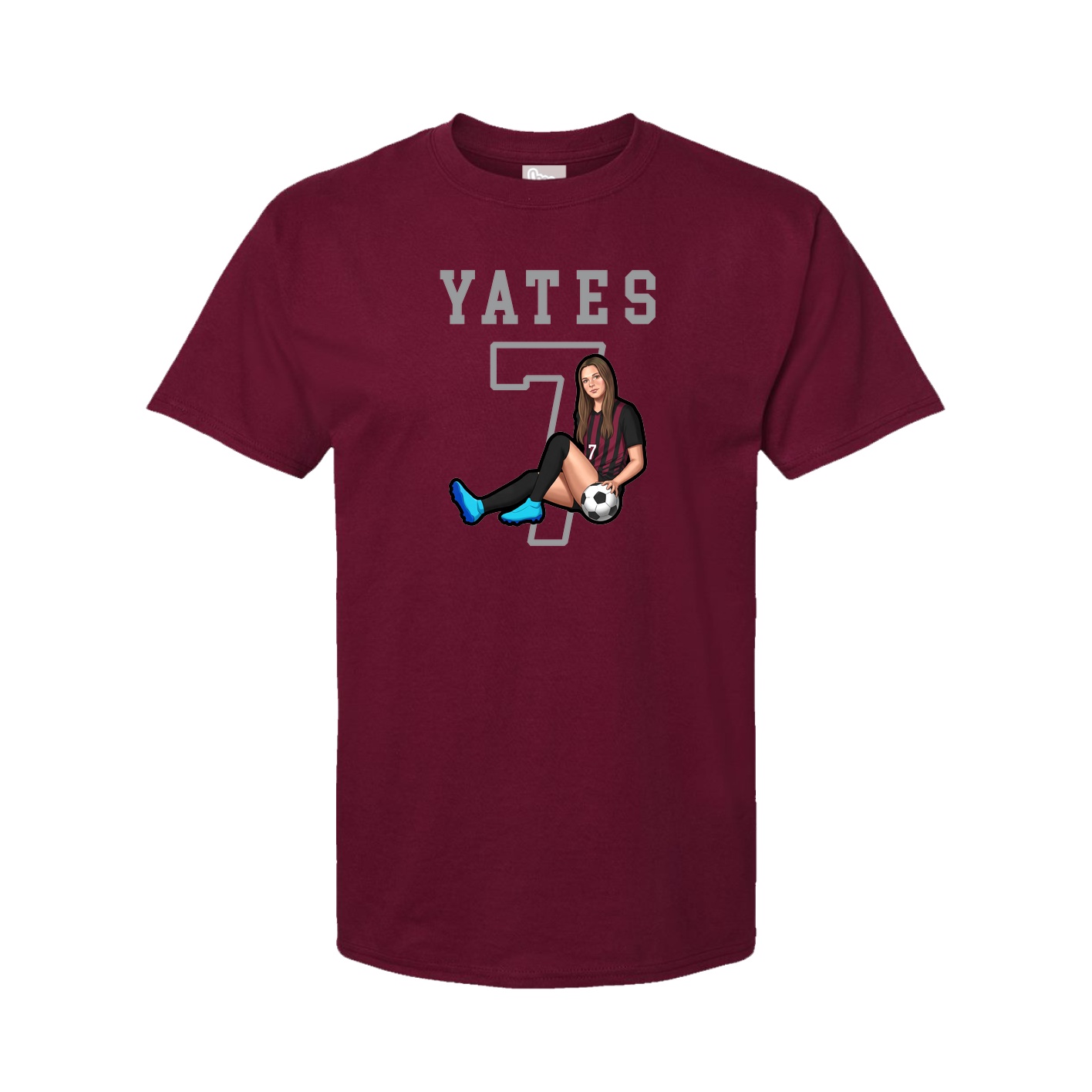 Tee — Shirsey in Cardinal