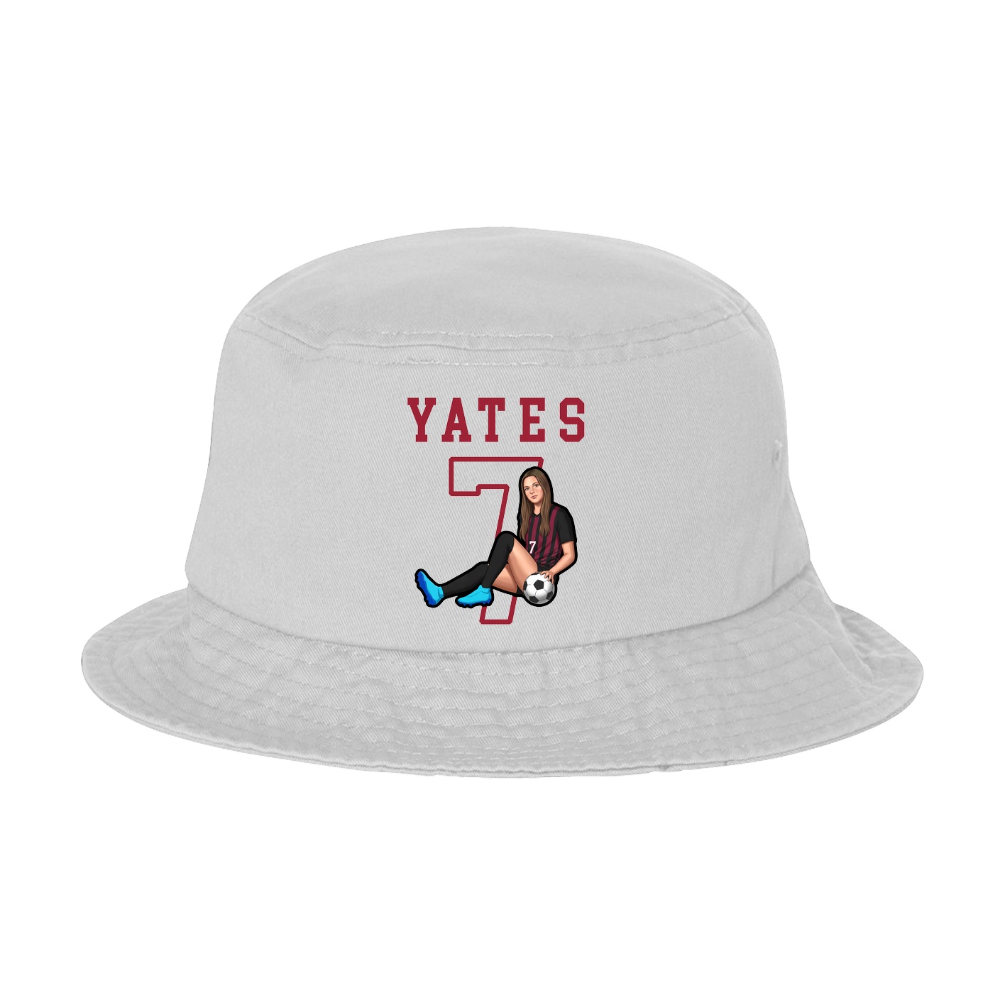 Bucket Cap — Shirsey in White
