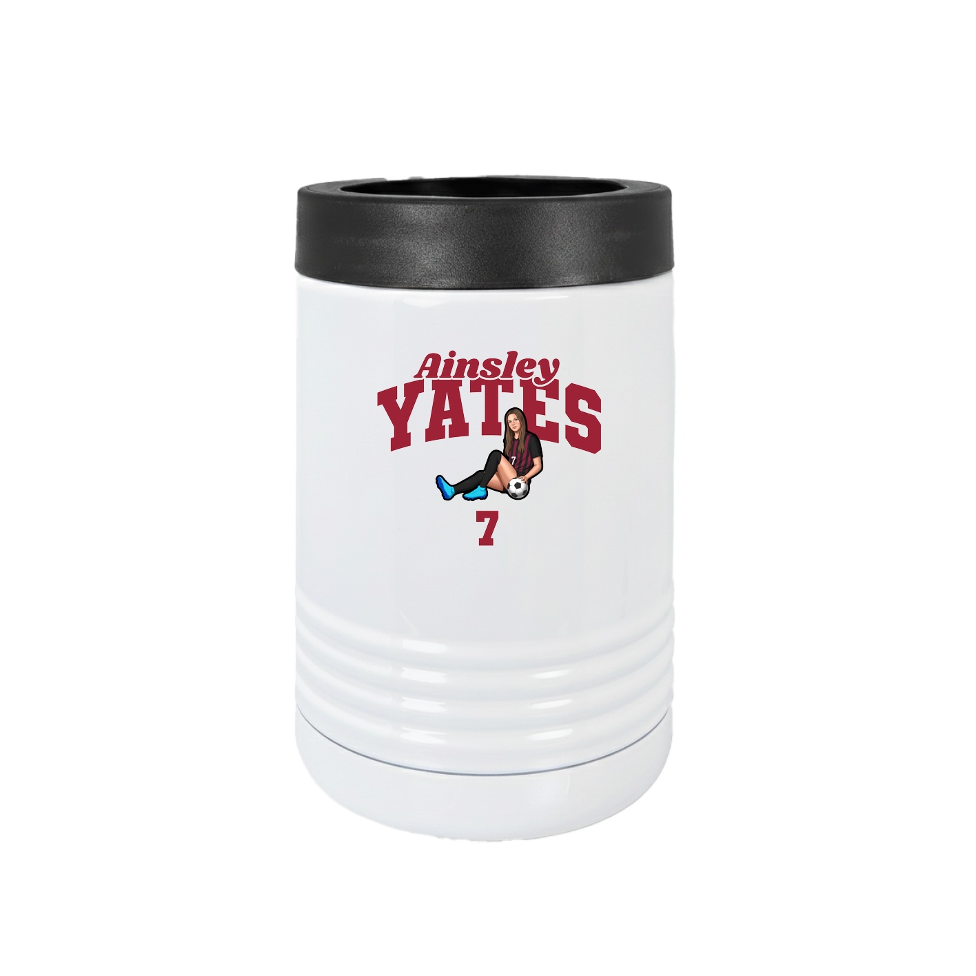 Beverage Holder — Signature Arch in White
