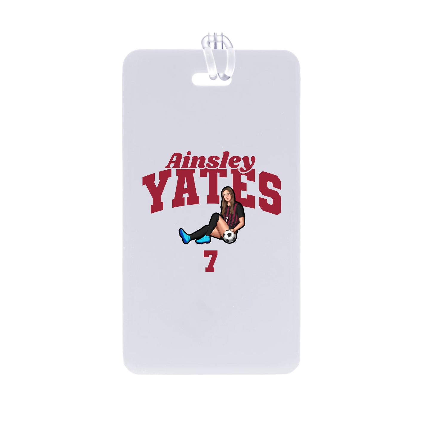 Bag Tag — Signature Arch in Classic