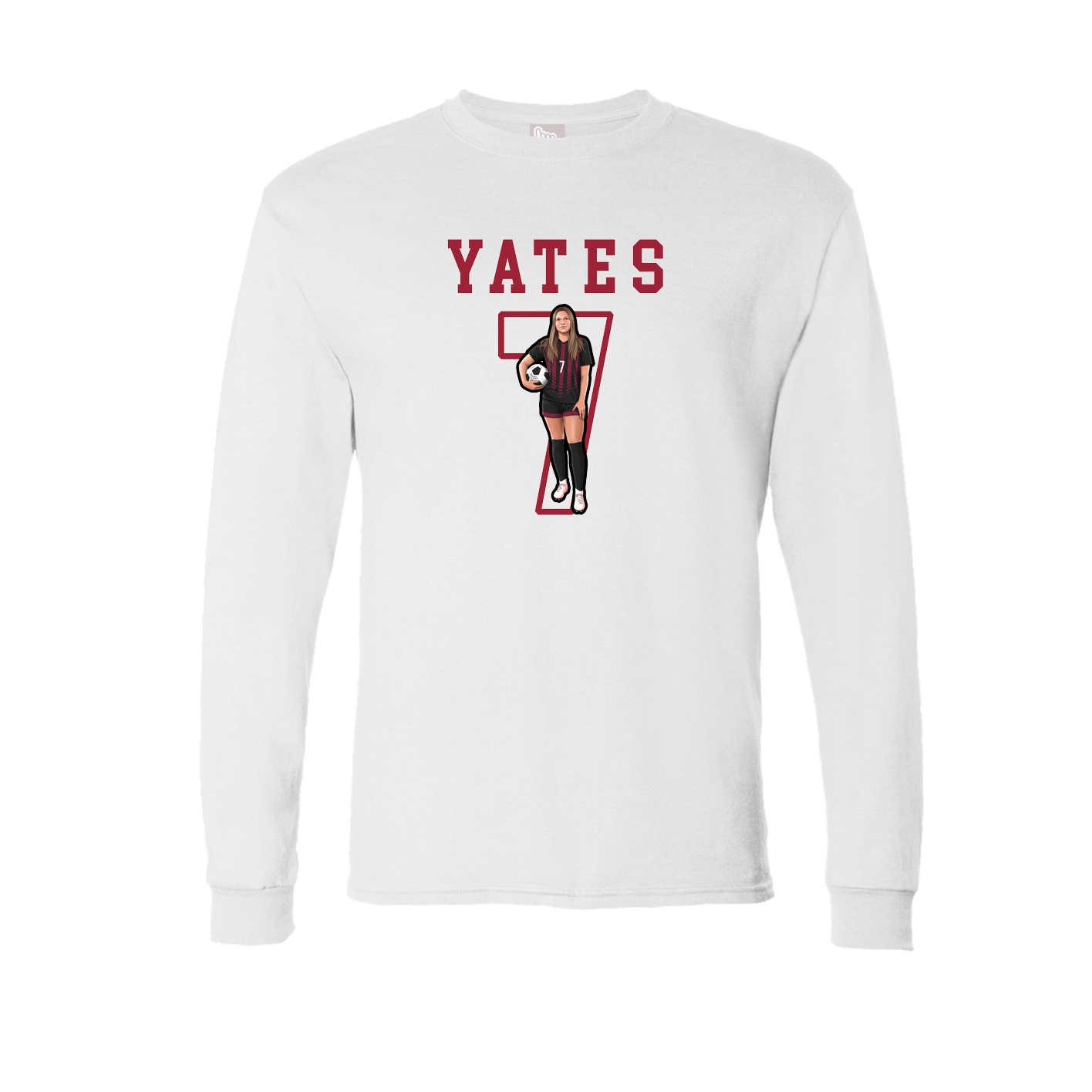 Long Sleeve Tee — Shirsey in White