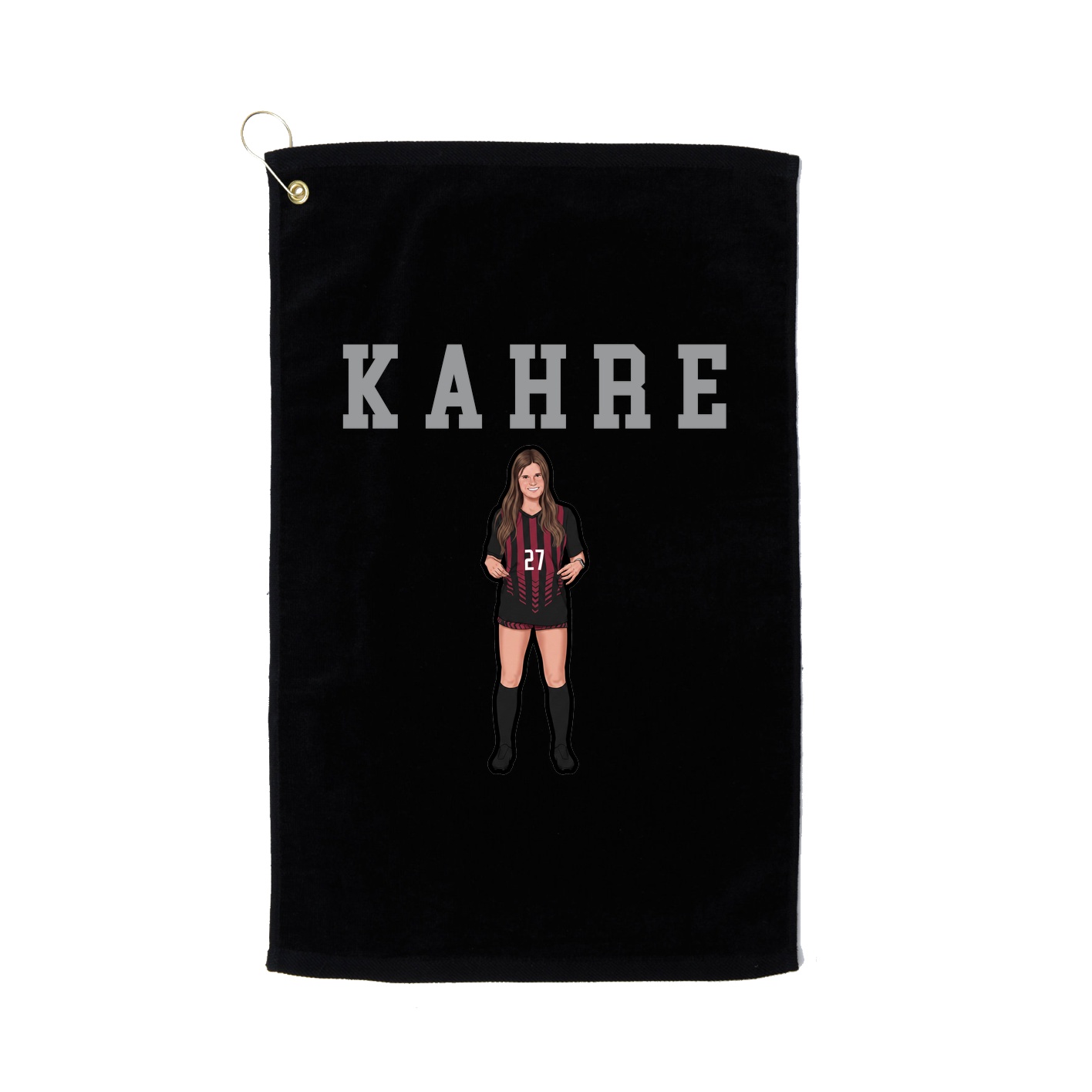 Golf Towel — Shirsey in Black
