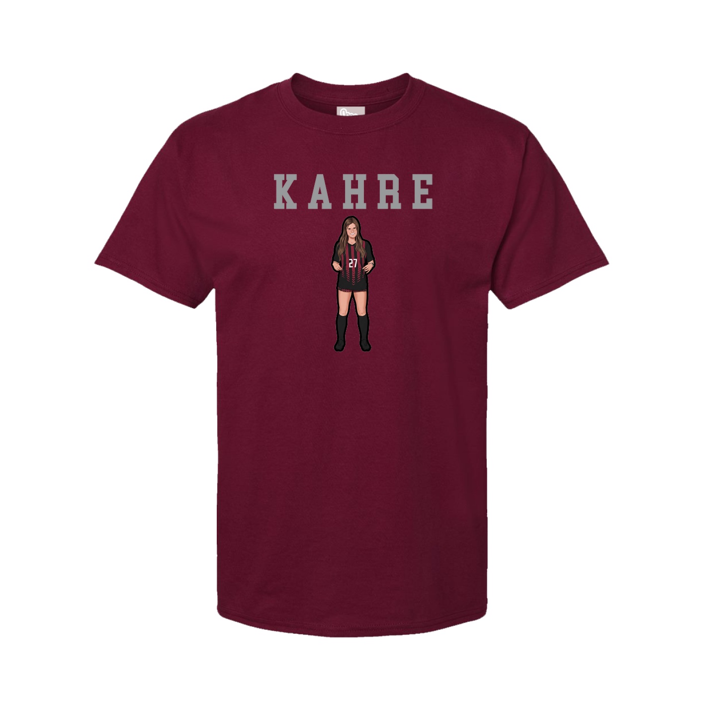 Youth Tee — Shirsey in Cardinal