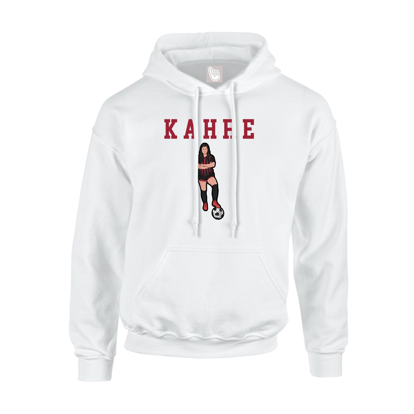 Youth Hoodie — Shirsey in White
