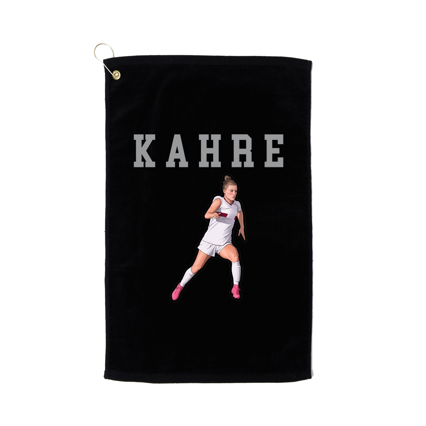 Golf Towel — Shirsey in Black