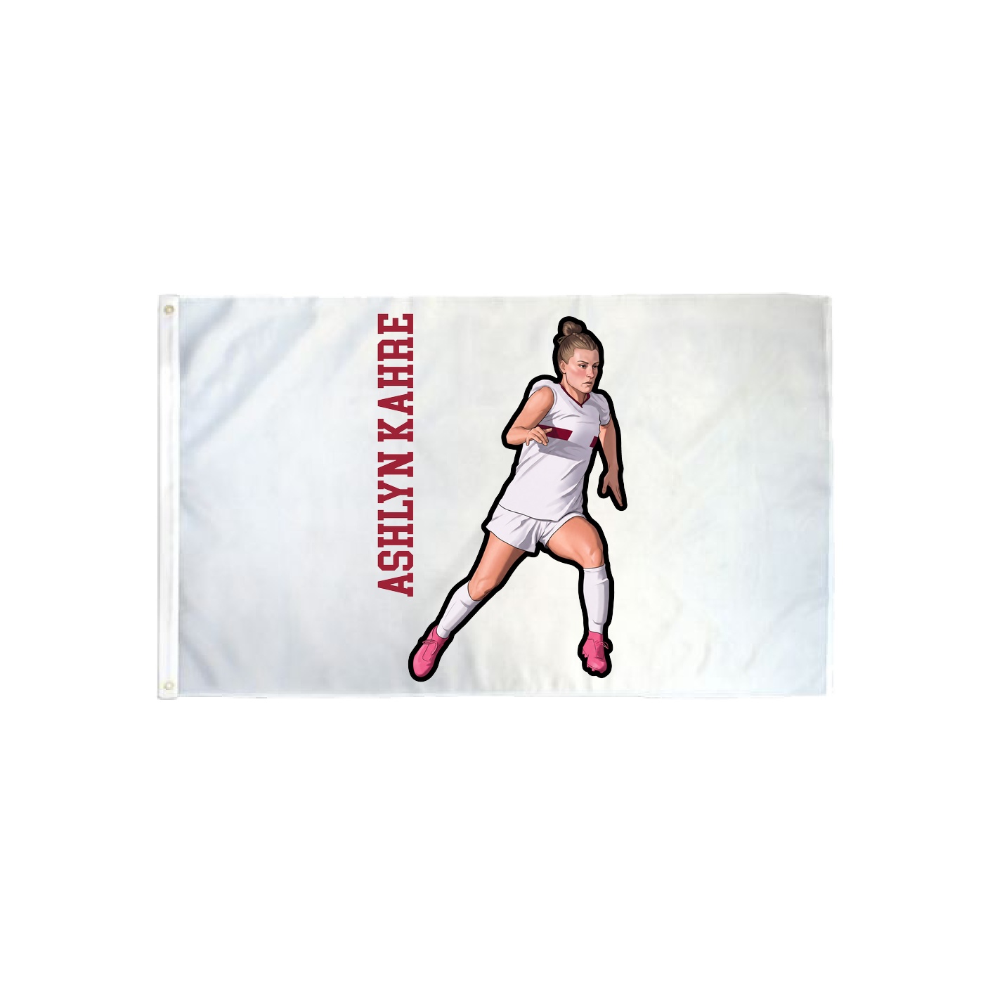 3x5 Flag — Name Vertical in Classic