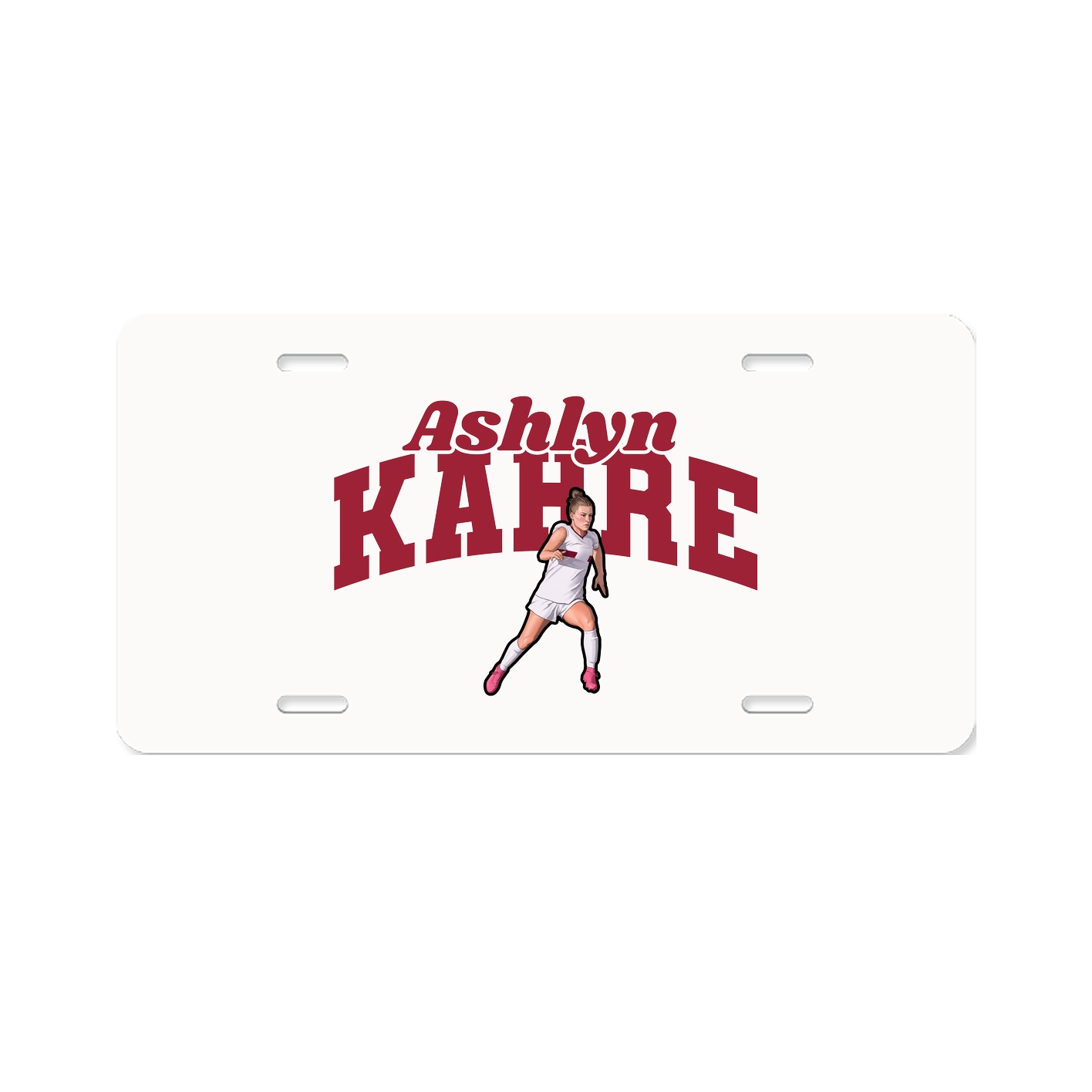 License Plate — Signature Arch in Classic