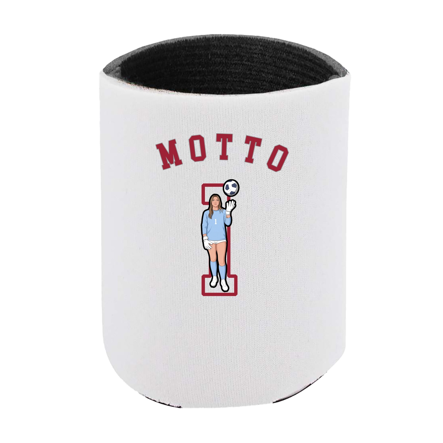 Can Holder — Shirsey Arch in White