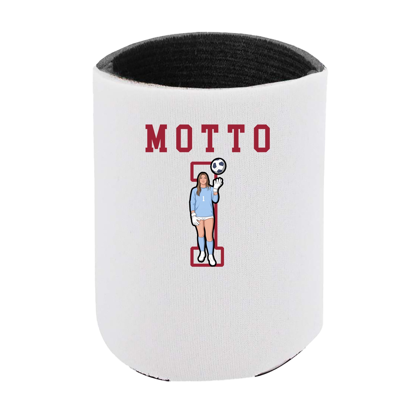 Can Holder — Shirsey in White