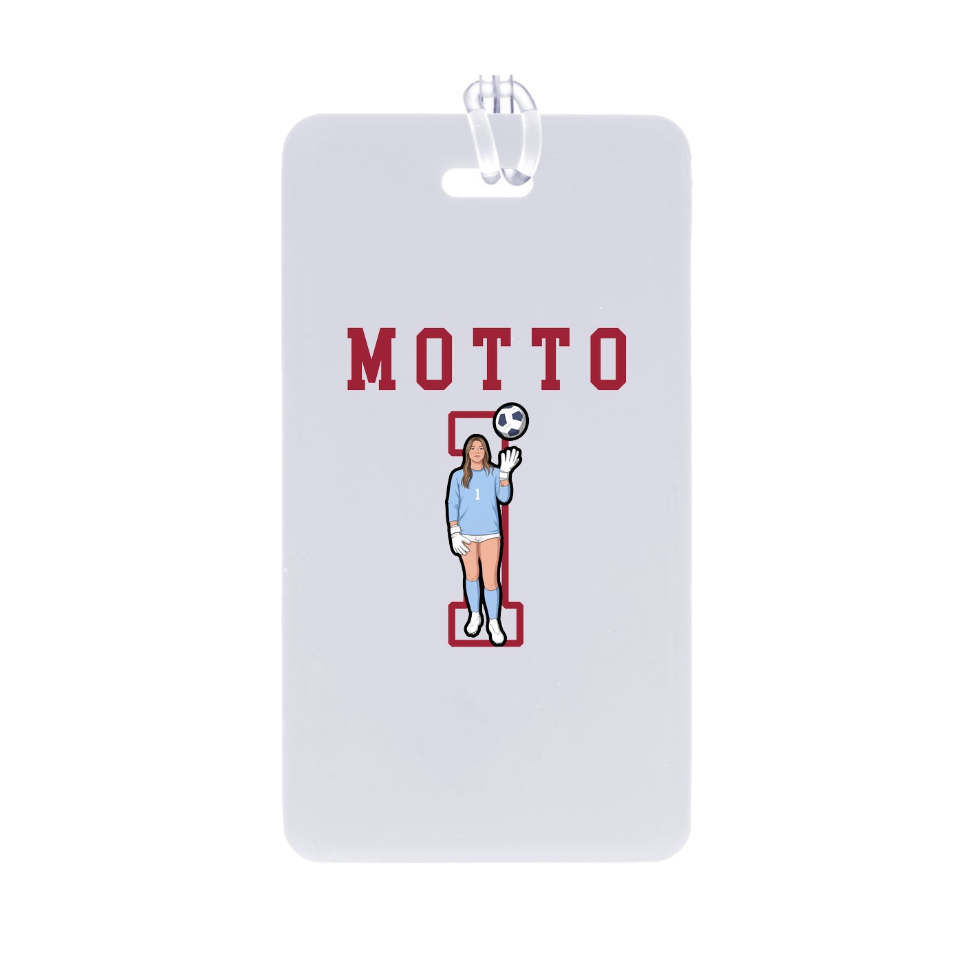 Bag Tag — Shirsey in Classic