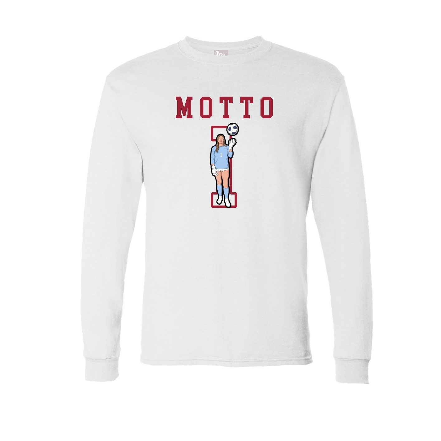 Long Sleeve Tee — Shirsey in White