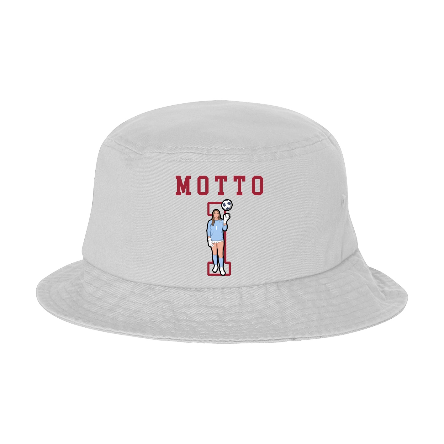 Bucket Cap — Shirsey in White