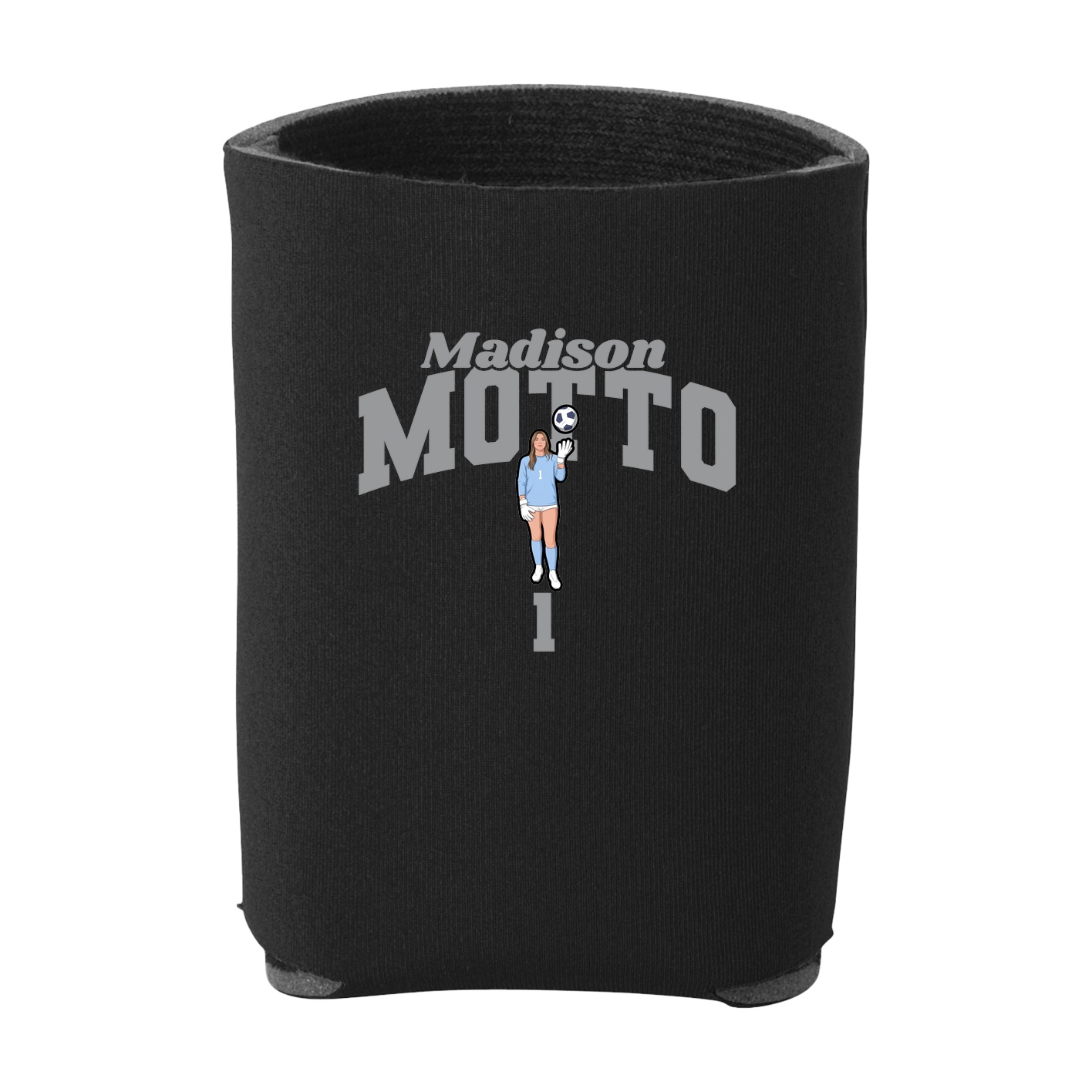 Can Holder — Signature Arch in Black