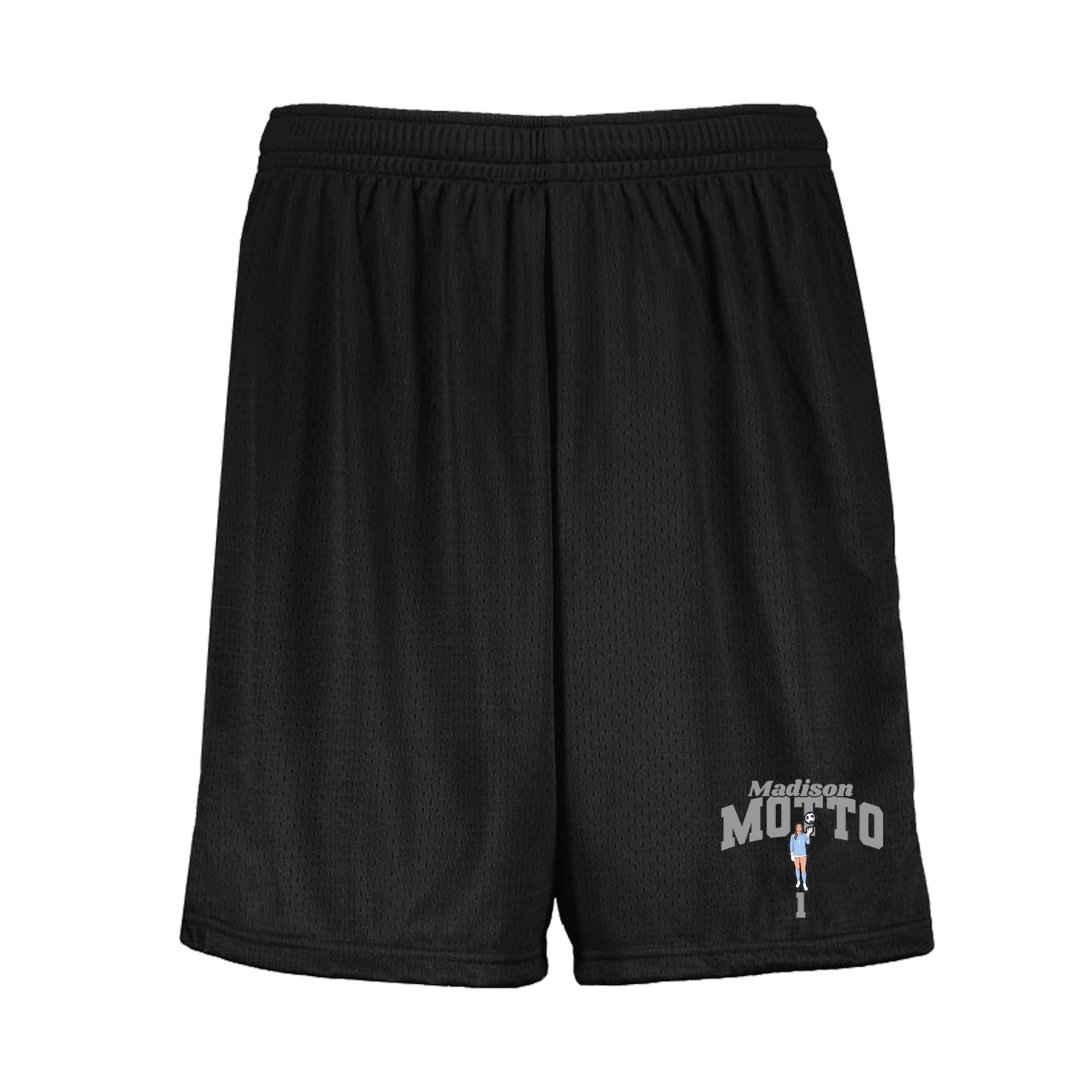 Shorts — Signature Arch in Black