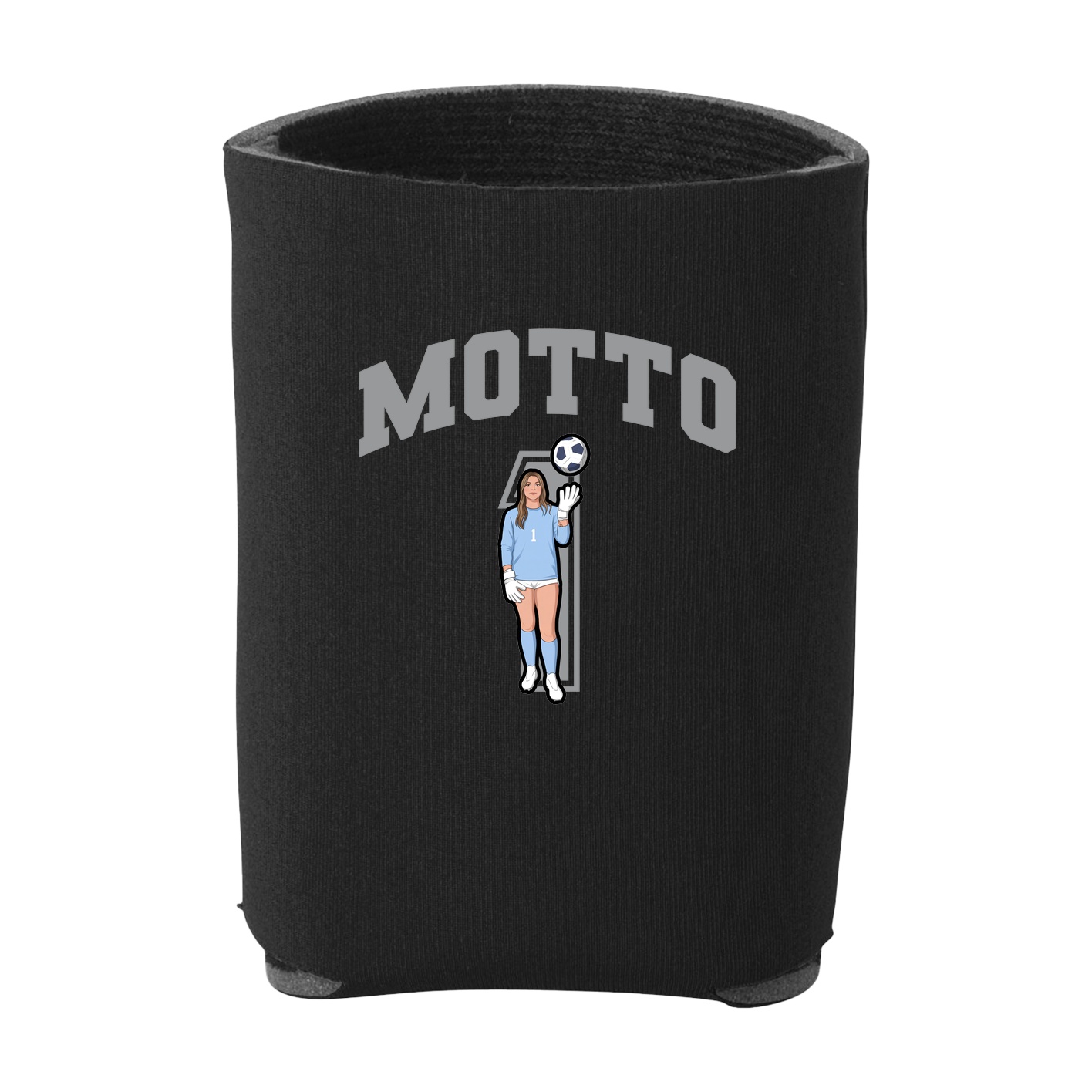 Can Holder — Number in Black