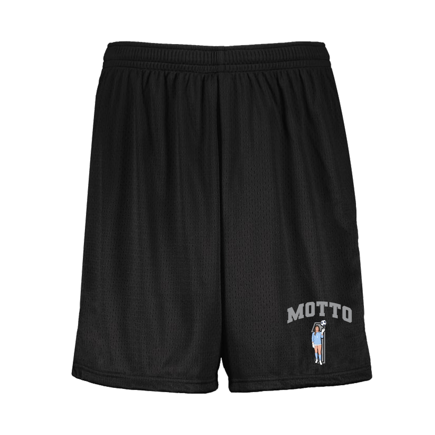 Shorts — Number in Black