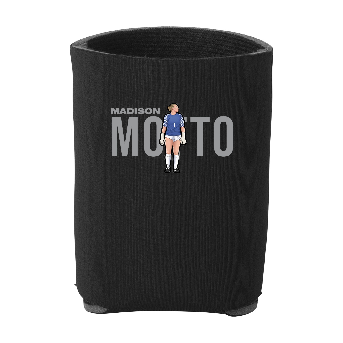 Can Holder — Player Name in Black