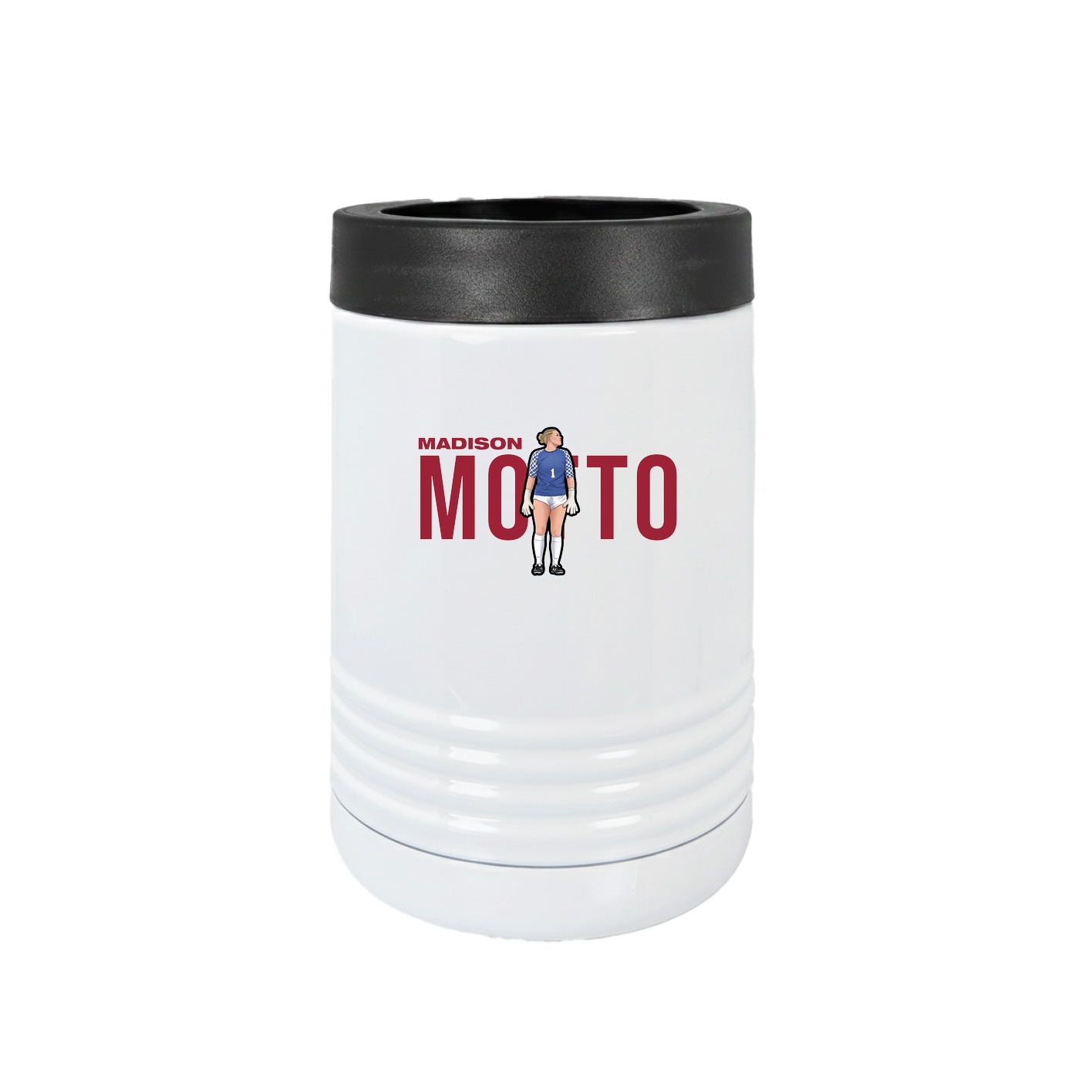 Beverage Holder — Player Name in White