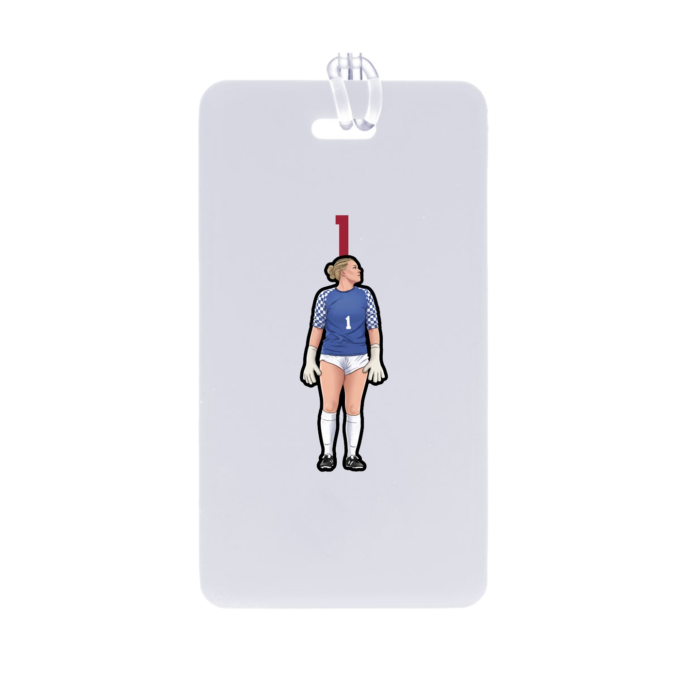 Bag Tag — Number Top in Classic