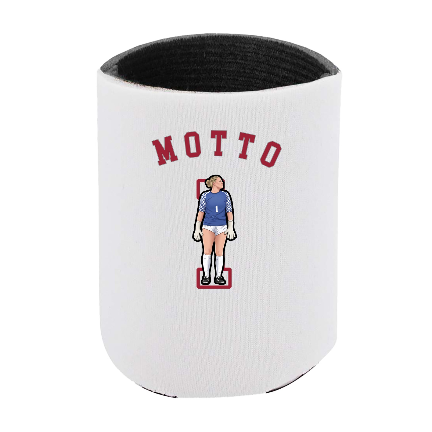 Can Holder — Shirsey Arch in White