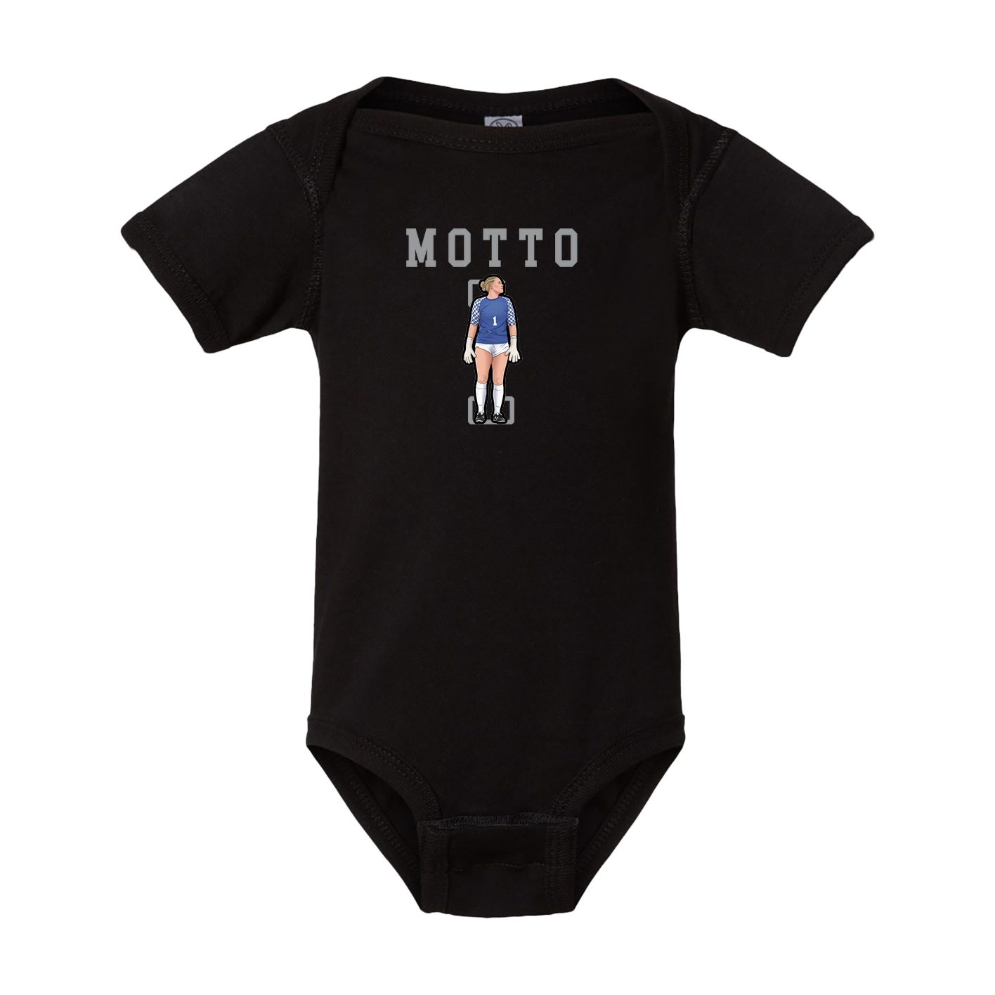 Baby Onesie — Shirsey in Black