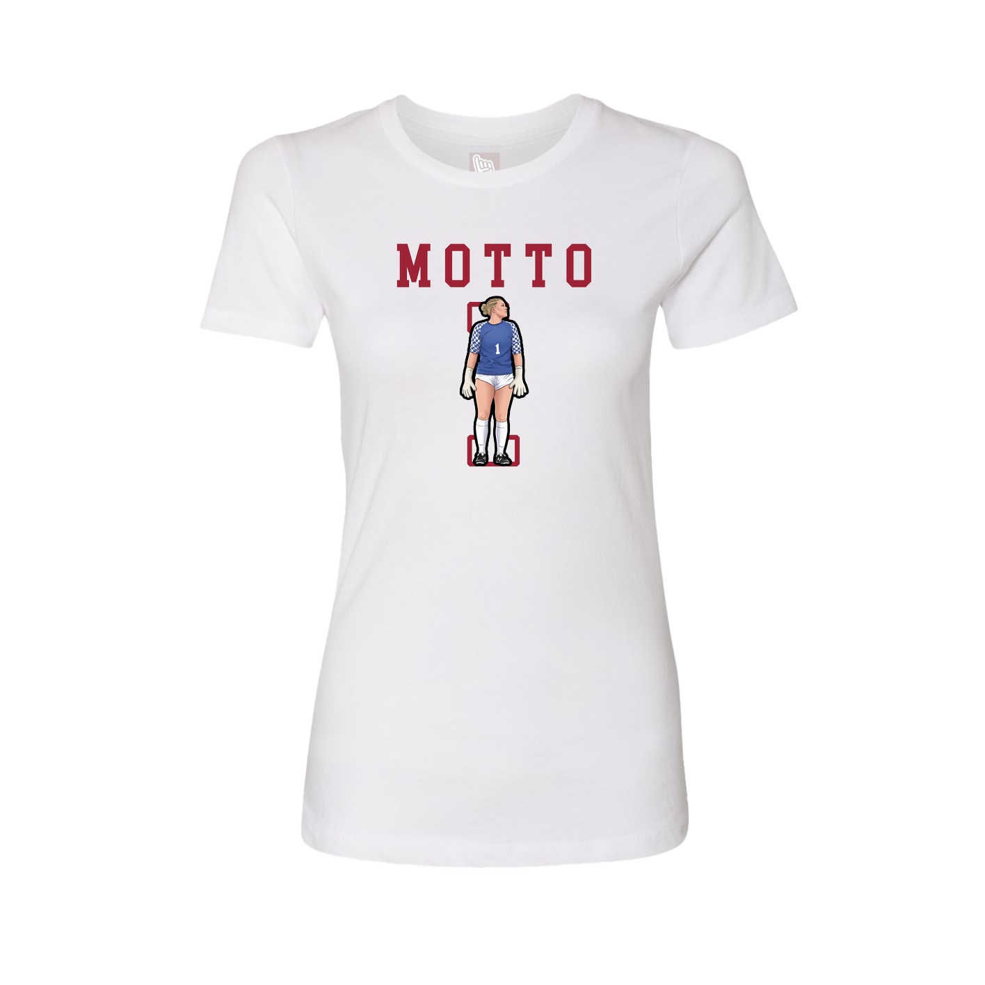 Fitted Women's Tee — Shirsey in White