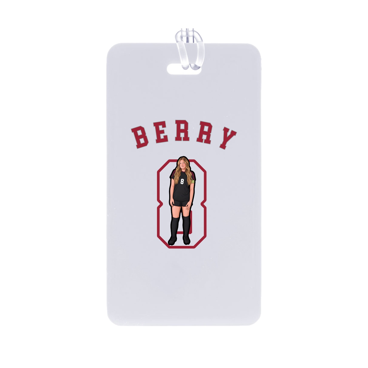 Bag Tag — Shirsey Arch in Classic