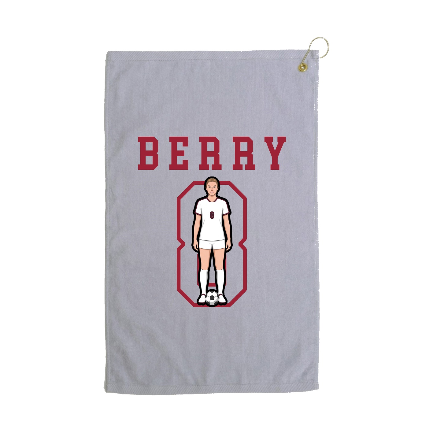 Golf Towel — Shirsey in Grey
