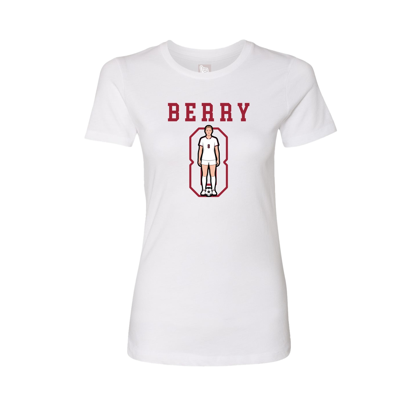 Fitted Women's Tee — Shirsey in White