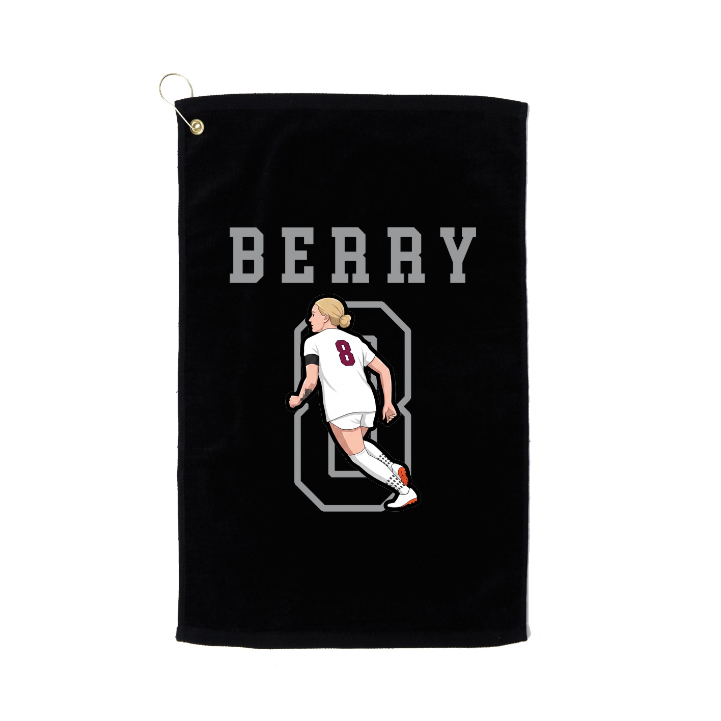 Golf Towel — Shirsey in Black