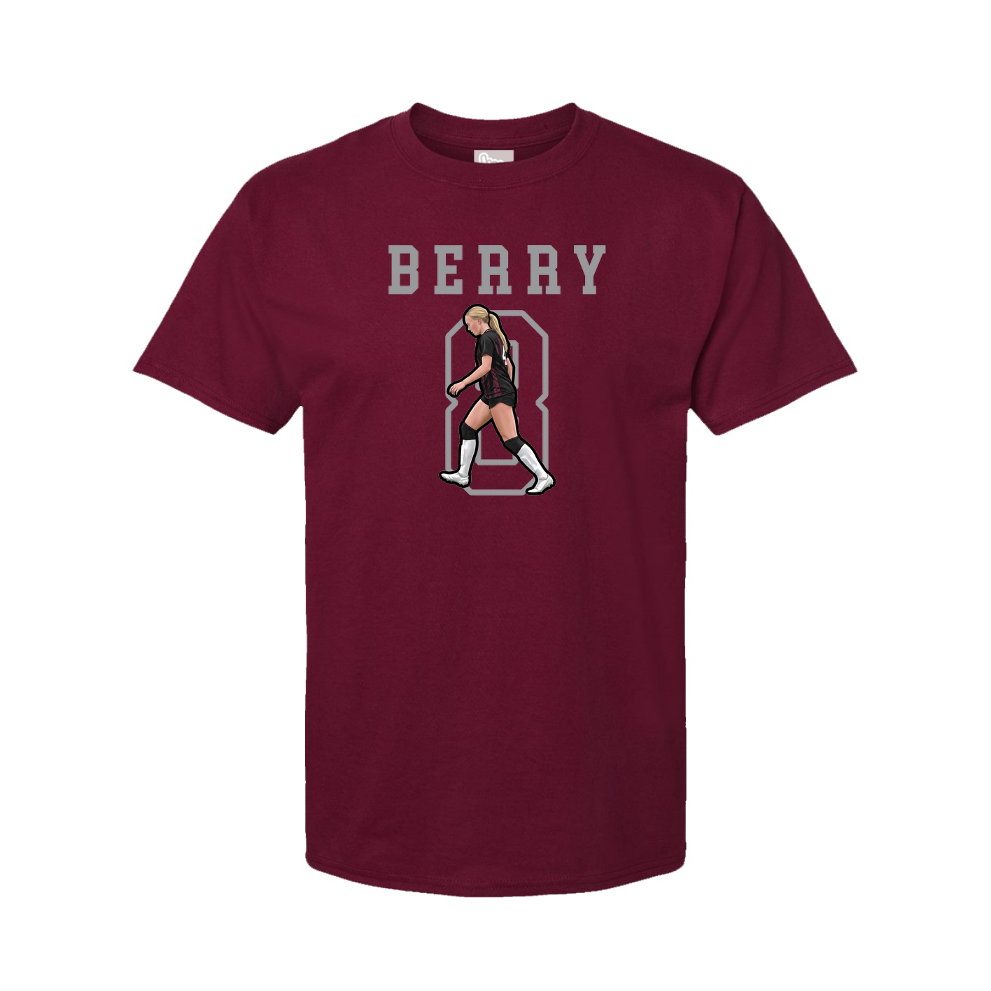 Tee — Shirsey in Cardinal