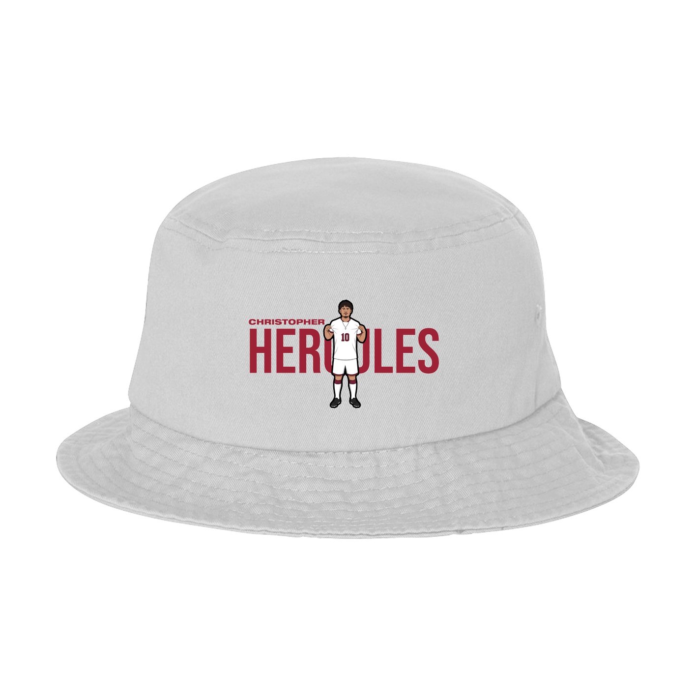 Bucket Cap — Player Name in White