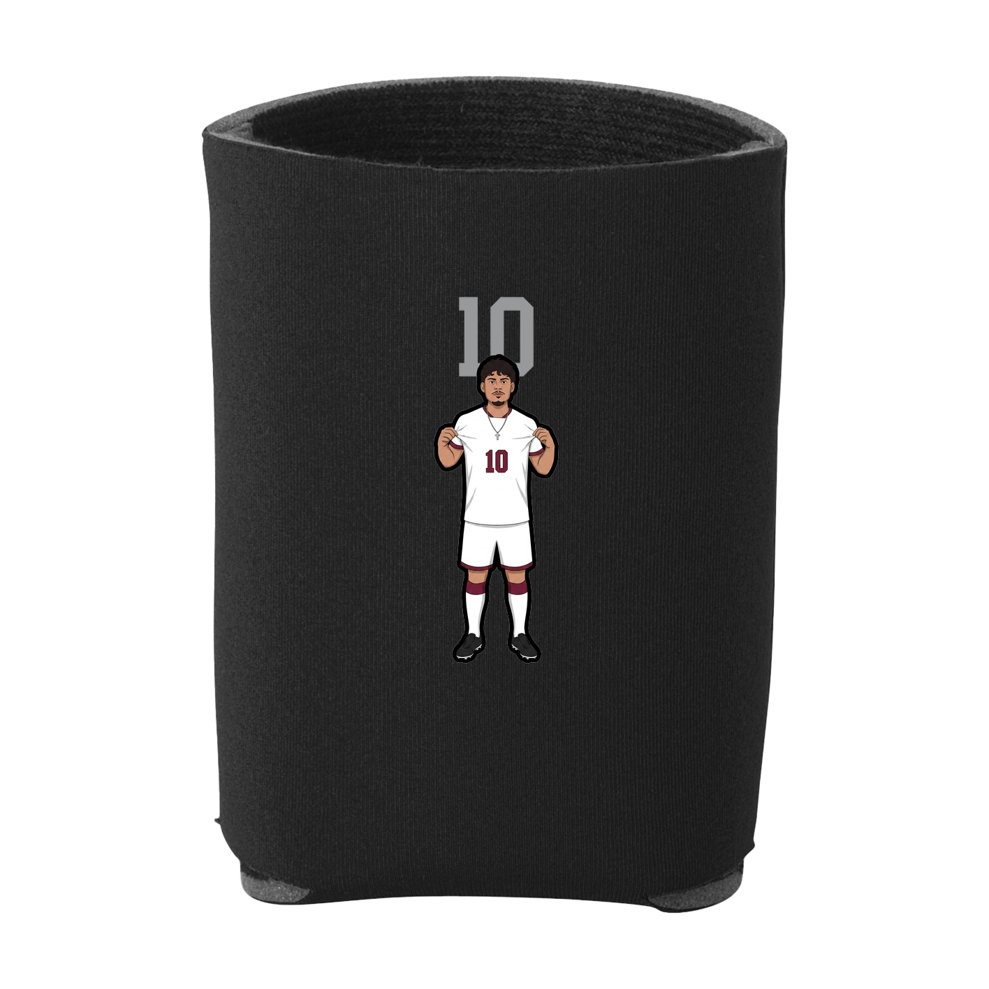 Can Holder — Number Top in Black
