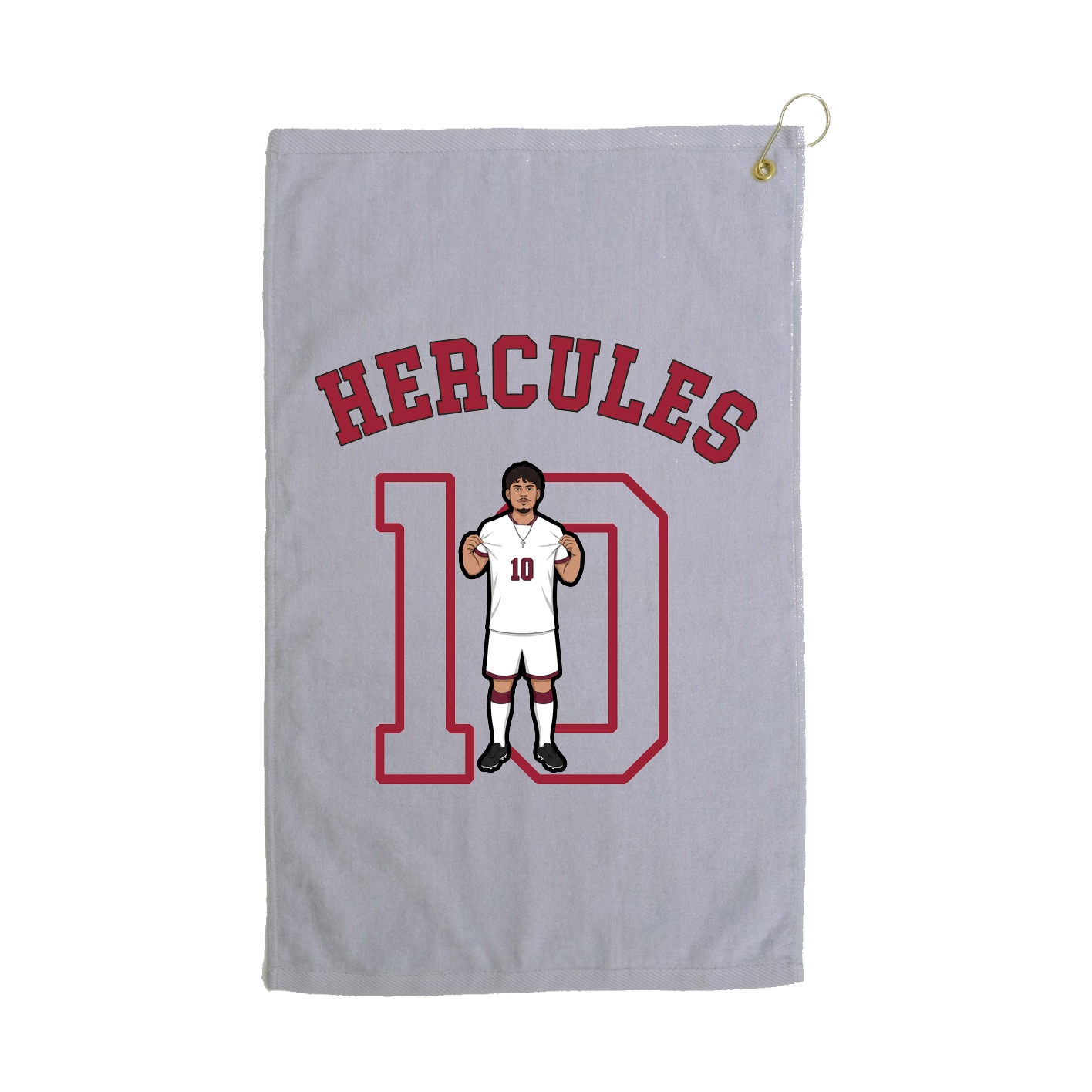 Golf Towel — Shirsey Arch in Grey