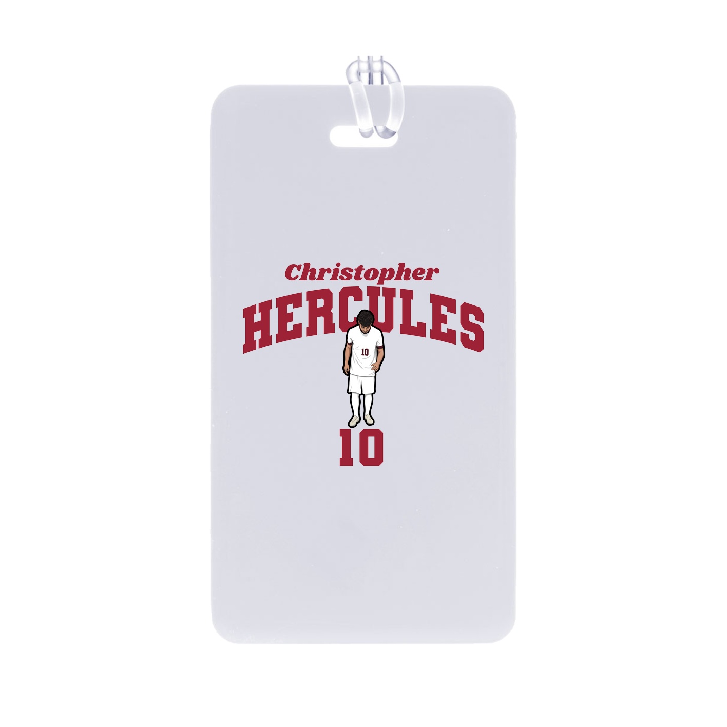 Bag Tag — Signature Arch in Classic