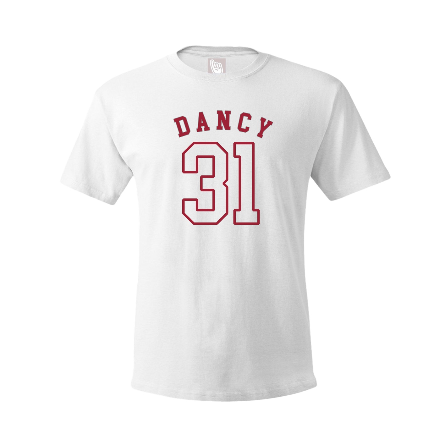 Tee — Shirsey Arch in White