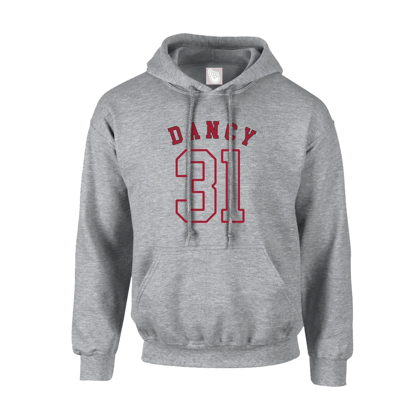 Hoodie — Shirsey Arch in Grey