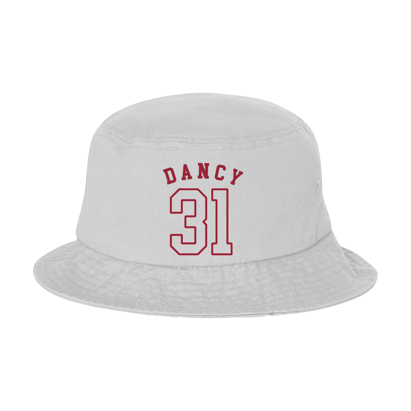 Bucket Cap — Shirsey Arch in White