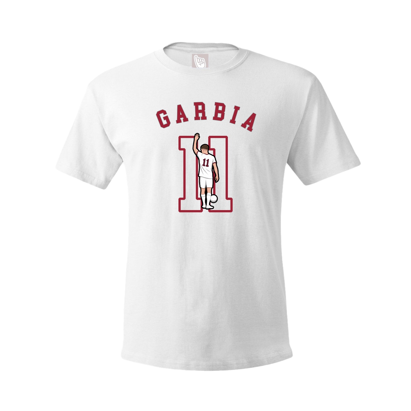 Tee — Shirsey Arch in White