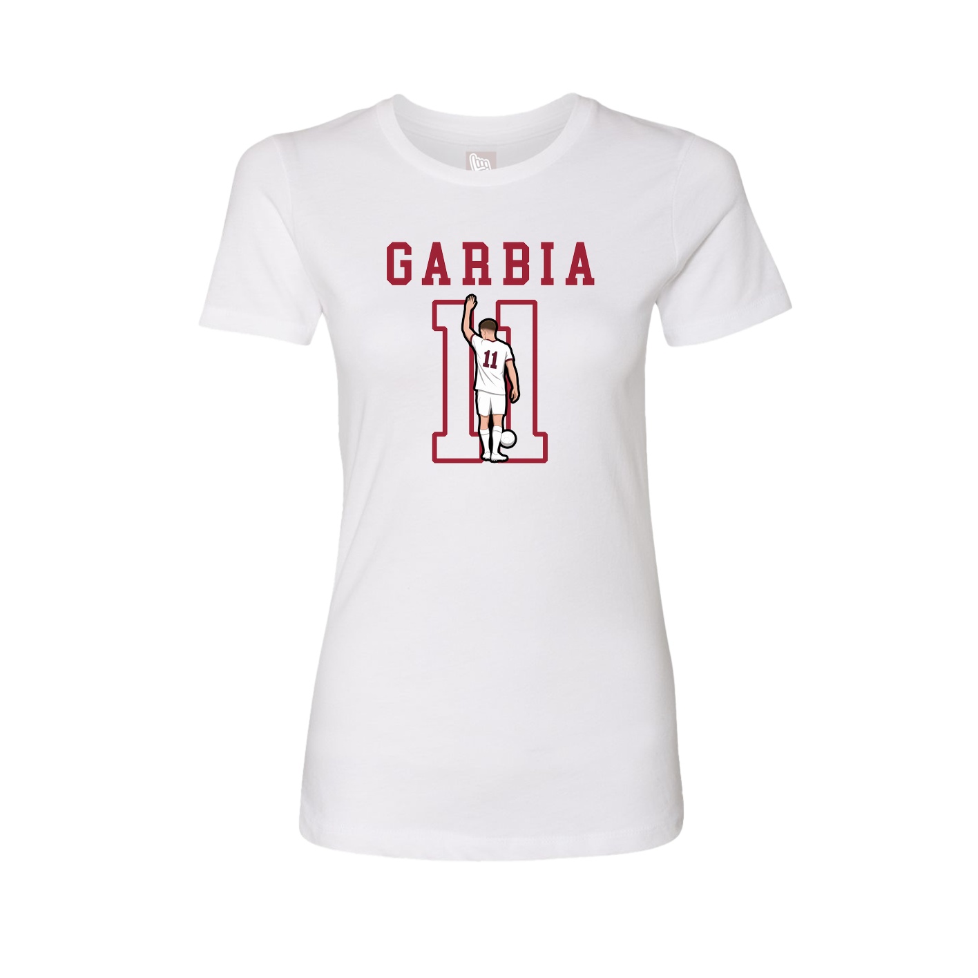 Fitted Women's Tee — Shirsey in White
