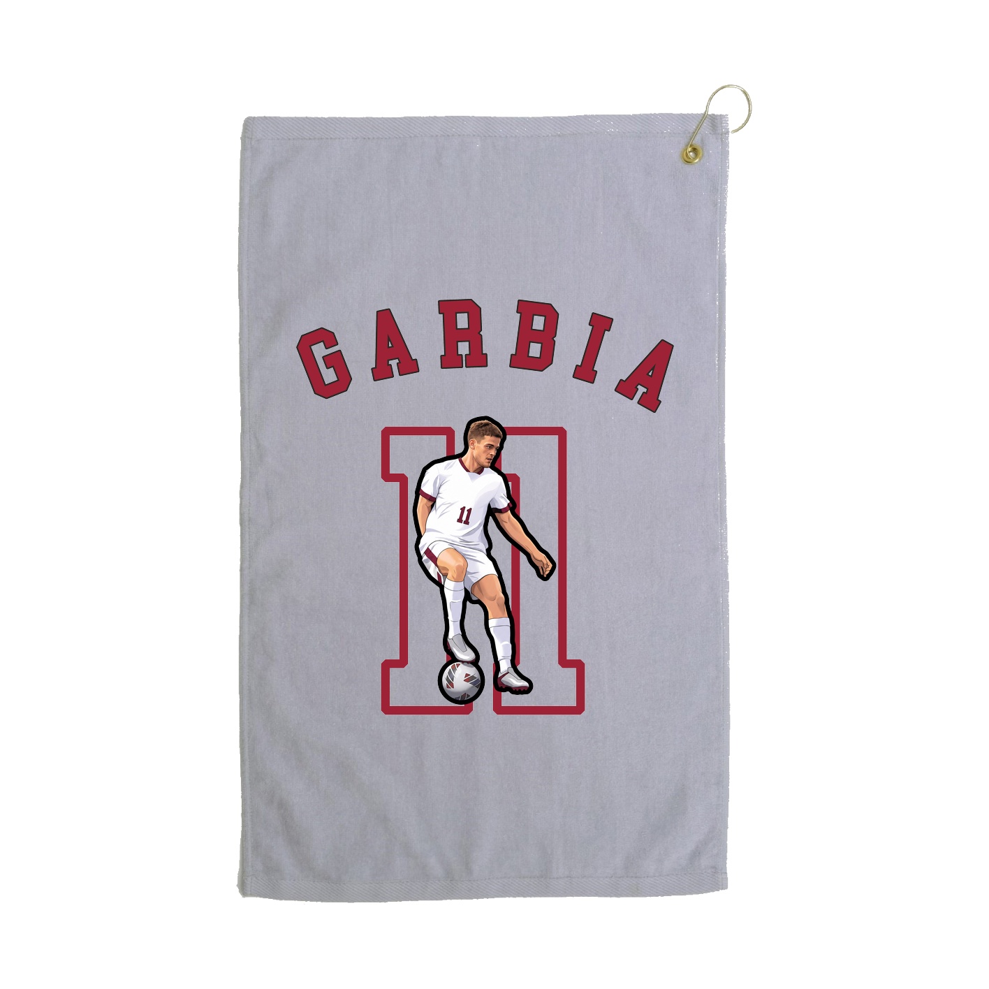 Golf Towel — Shirsey Arch in Grey