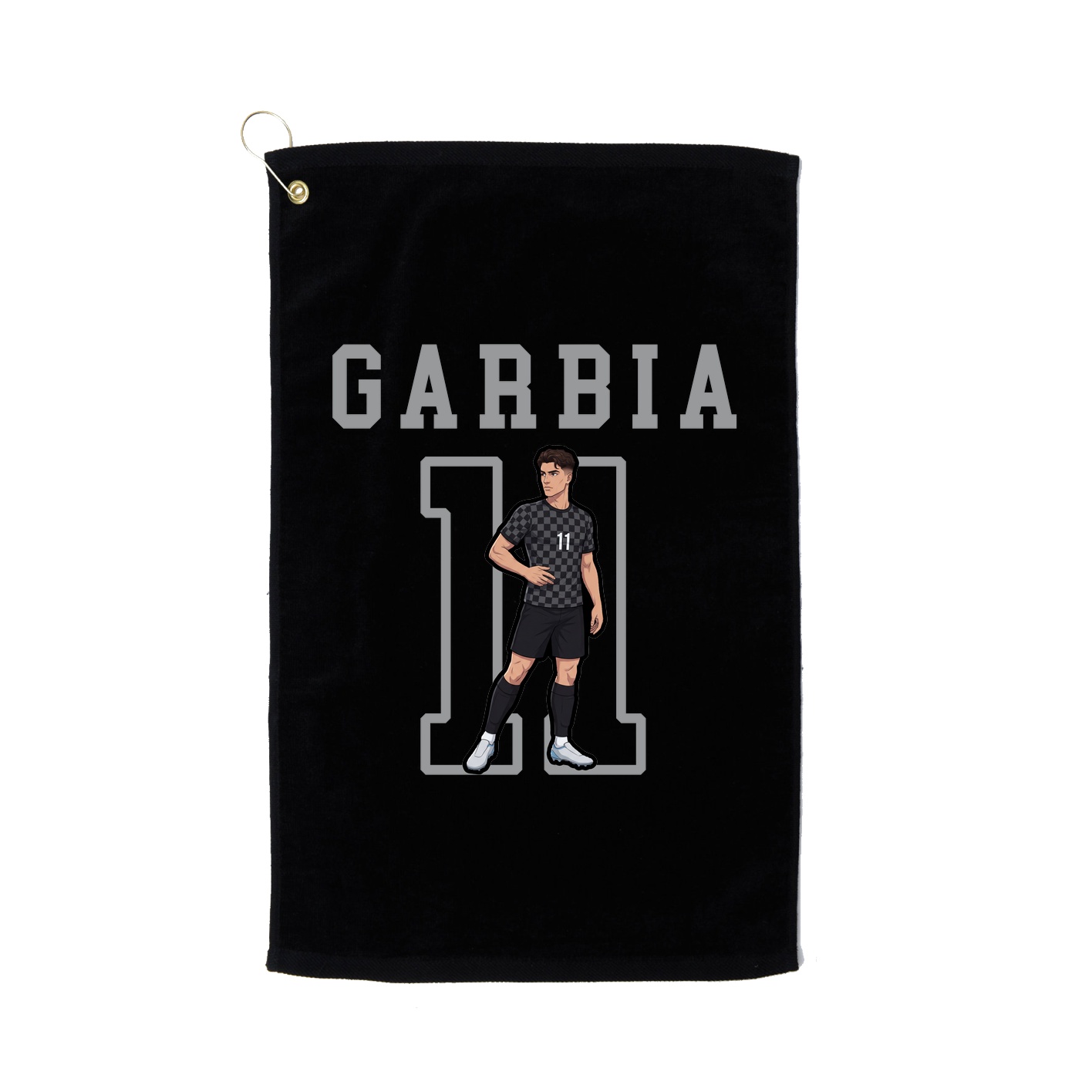 Golf Towel — Shirsey in Black