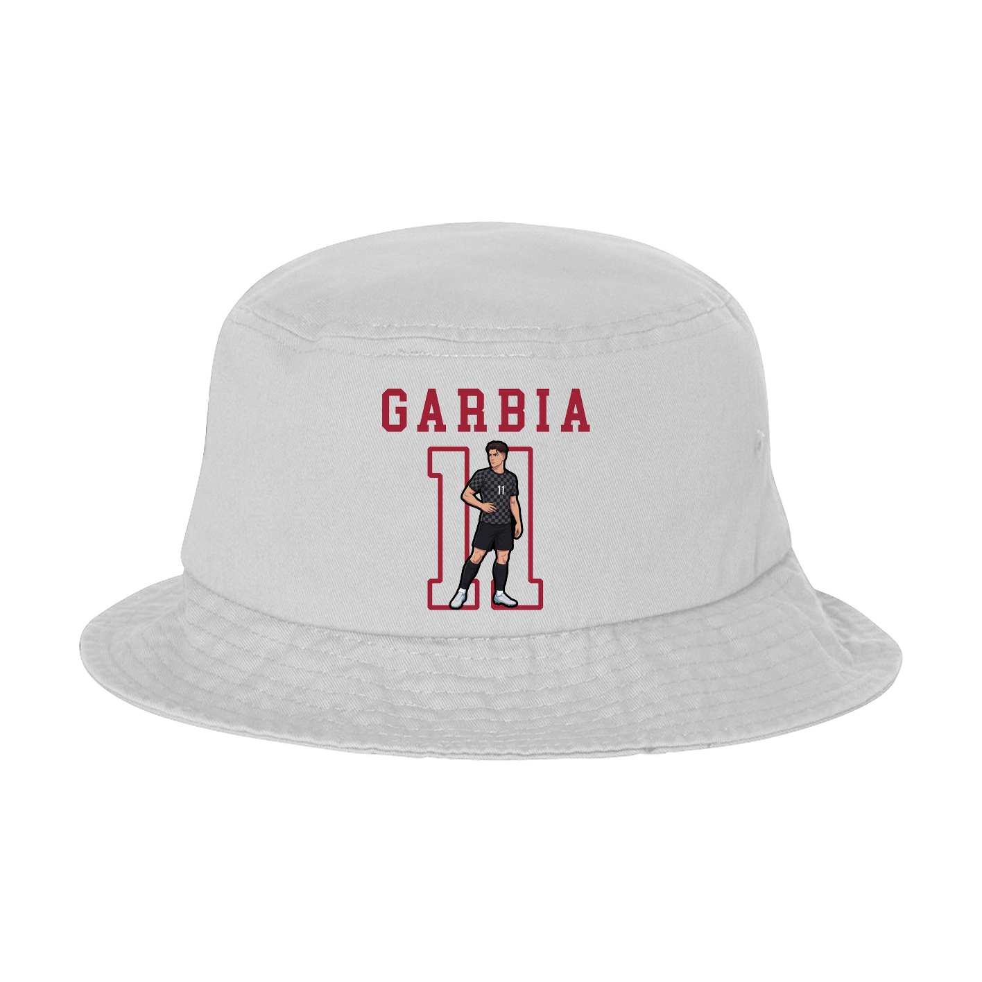 Bucket Cap — Shirsey in White