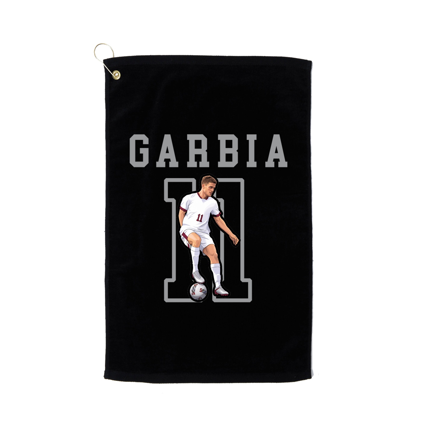Golf Towel — Shirsey in Black